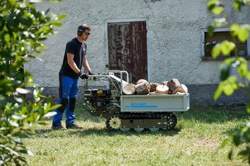Motocarriola Agrigarden a Verona